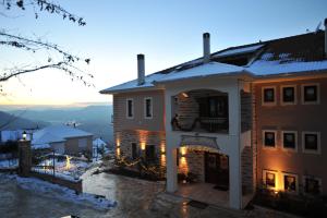 Konitsa Mountain Hotel Epirus Greece