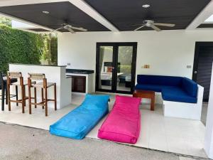 Villa 3 Tropical Oasis with Private Pool