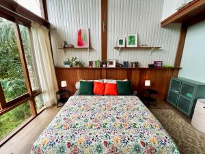 A Handcrafted Hilltop Retreat Beneath MT Batukaru