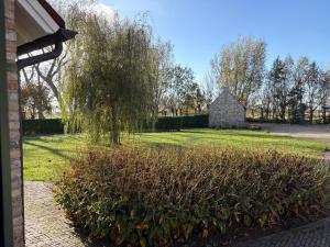 Knus vakantiehuis cottage Malpertus in de Moervos in Damme