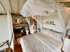 A Handcrafted Hilltop Retreat Beneath MT Batukaru