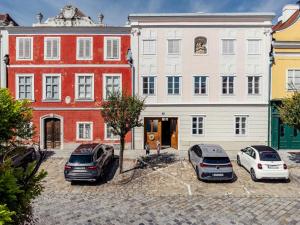 Gewölbezimmer am Hauptplatz 28