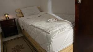 Private double or twin room with shared bathroom