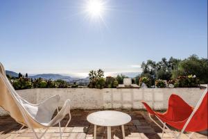 Séjour de luxe sur les collines niçoises