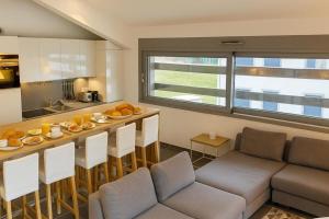 Modern flat with parking and views of Brevent