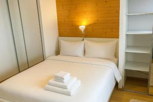 Modern flat with parking and views of Brevent