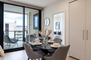 애들레이드 Victoria Tower Luxury High Rise City Stay 싱글룸 로비