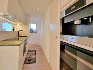 Plaza B Duplex Penthouse met zeezicht