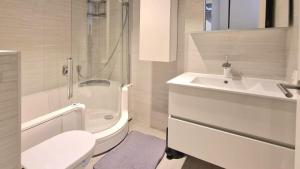 Plaza B Duplex Penthouse met zeezicht