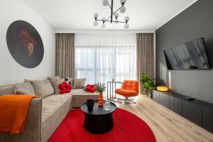 Stylish Studio with Underground Parking and a Perfect Location by Noclegi Renters