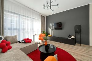 Stylish Studio with Underground Parking and a Perfect Location by Noclegi Renters