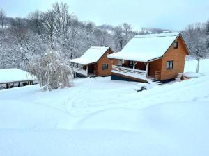 Domek Lawendowa Dolinka Domki Beskid Niski