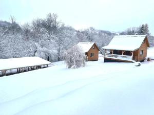 Domek Lawendowa Dolinka Domki Beskid Niski