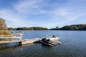 Luxury villa with spa and private lake