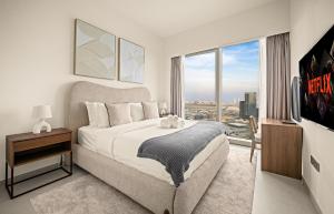 Downtown Luxury Full Burj Khalifa & Fountain Views - 4 Minutes Walk to Dubai Mall