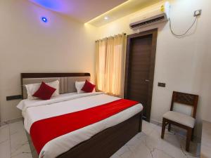 Hotel Riddhi Persidency - Near Lucknow Airport-Lift-Parking