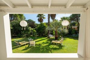 Lux Villa Fiorenza, 250 m to beach SouthSardiniaHolidays