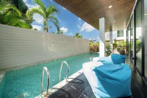 3-Story Pool Villa Near Kata Beach - UTK 4