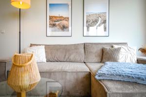 BeltBlick 14- Küstenleuchten - Moderne Ferienwohnung direkt am Strand mit Sauna und Garten!