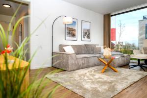 BeltBlick 14- Küstenleuchten - Moderne Ferienwohnung direkt am Strand mit Sauna und Garten!