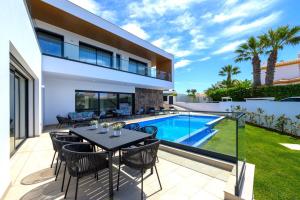 Villa sea view villa with private pool