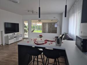 Gîte Un instant de rêve à Dorlisheim, piscine intérieure chauffée, sauna