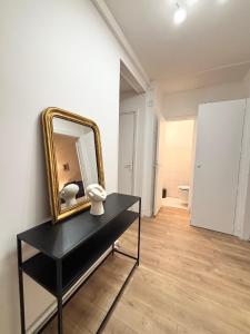 Tour Eiffel ,Champs-Élysées, Flandrin