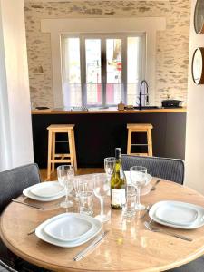 Le Passage - Elégante maison chaumoise