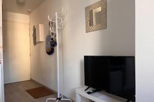 Bright studio close to the sea