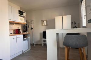 Bright studio close to the sea