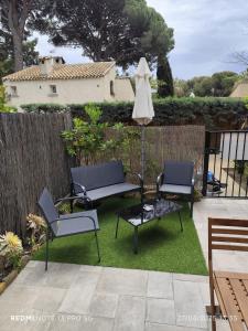 Les jardins de la mer - Calme - Terrasse - Parking - 200m de la mer