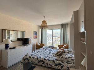 LOndine, studio remblai vue mer