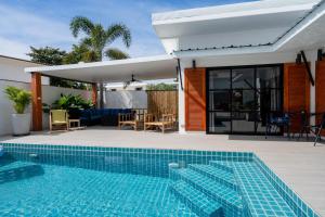 Manao Pool Villa 12 - 5 Mins Walk To The Beach