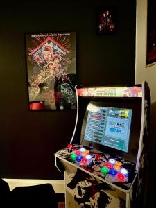 Le 84-Appartement 5 min de Strasbourg centre-8 personnes- kids friendly, jeux, arcade, flechettes