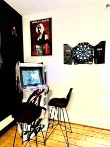Le 84-Appartement 5 min de Strasbourg centre-8 personnes- kids friendly, jeux, arcade, flechettes