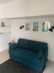 LE BRUSC studio 100 mètres plage du Cros au calme