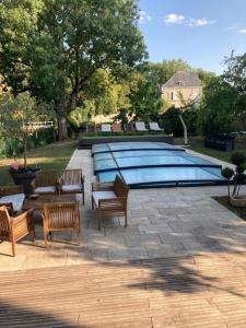 Longère des Templiers near Troyes