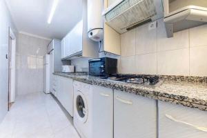Apartamento en 1ª línea de playa con parking privado