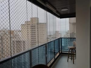 Flat Capitânia Varam - 2 Quartos-2 Banheiros - Ar Cond - Wi-Fi - Piscina - 2 Vagas Gar