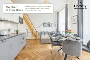 HOMELY I 32m2 Central loft I ELEVATOR I SELF CHECK-IN