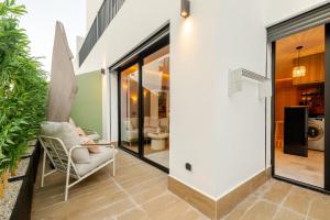 Loft - Literie Premium, Fibre optique, IPTV, GYM, Terrasse