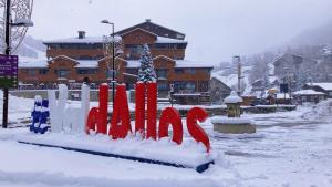 Appartement 35 m2 4p proche des pistes de ski la foux d Allos Avec piscine chauffée saison été et wifi