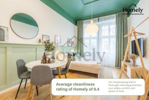 HOMELY I 48m2 Central APT I ELEVATOR I SELF CHECK-IN