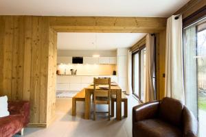 Apartment with garden and proximity to activities