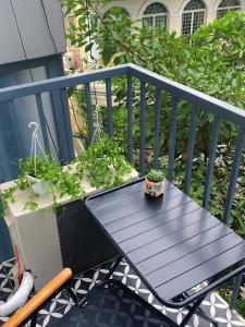 Cozy Room 35m2 với ban công và nhà bếp ở Phú Nhuận