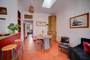 Joli appartement sur le port proche des plages !