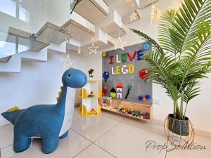 Loft Suite 3BR Johor Bahru Legoland 7-8Pax