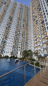 Apartemen Anderson pakuwon mall Luxury Studio Apartment Connecting Mall, Pool & City View 37B