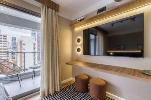 Studio Completo a 200m do Allianz Parque