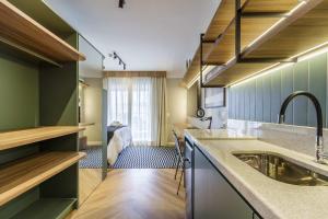 Studio Completo a 200m do Allianz Parque